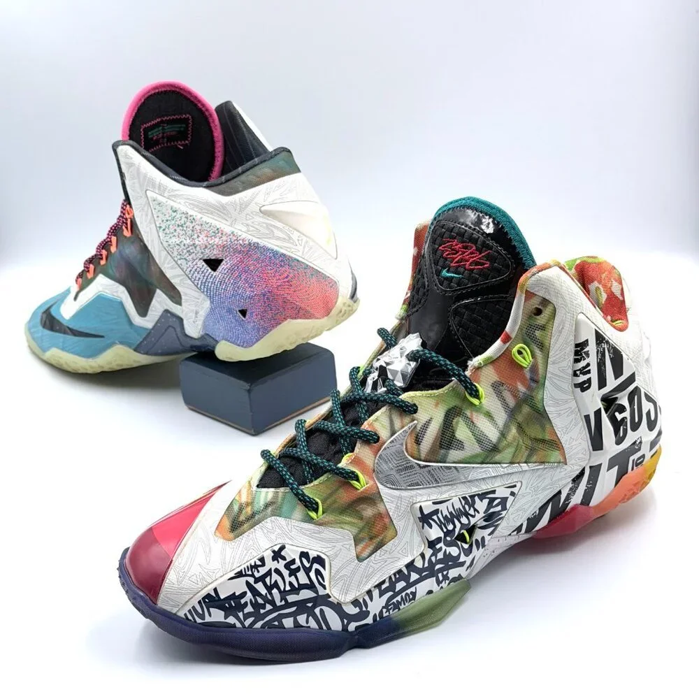 Nike LeBron 11 Premium 'What The LeBron